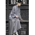Xiangxian Mujin 香羡木槿 - New Chinese Hanfu Jacket & Suspender Skirt Set Xiangxian Mujin 香羡木槿 - New Chinese Hanfu Jacket & Suspender Skirt Set