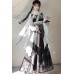 Crane Feather 鹤羽 - Miao Jiang Element Exotic Hanfu Set