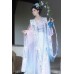 Lingering Echo 余音 - Song Dynasty Style Qiyao Ruqun Hanfu