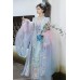 Lingering Echo 余音 - Song Dynasty Style Qiyao Ruqun Hanfu