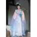 Lingering Echo 余音 - Song Dynasty Style Qiyao Ruqun Hanfu