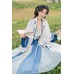 Orchid Shores 兰汀向晚 - Song Dynasty Style Qiyao Ruqun Hanfu