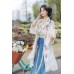 Orchid Shores 兰汀向晚 - Song Dynasty Style Qiyao Ruqun Hanfu