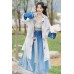 Orchid Shores 兰汀向晚 - Song Dynasty Style Qiyao Ruqun Hanfu