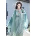 Wind Trace 嗅风痕 - Song Dynasty Style Qiyao Ruqun Hanfu