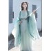 Wind Trace 嗅风痕 - Song Dynasty Style Qiyao Ruqun Hanfu