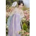 Spring Return 春归 - Tang Dynasty Hanfu Qixiong Ruqun Spring Return 春归 - Tang Dynasty Hanfu Qixiong Ruqun