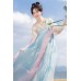 Spring Return 春归 - Tang Dynasty Hanfu Qixiong Ruqun Spring Return 春归 - Tang Dynasty Hanfu Qixiong Ruqun