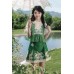 Spring Hill Letter 春山信笺 - New Chinese Style Mamian Skirt Set