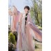 Spring Flowerland 春田花花 - Tang Dynasty Hanfu Qixiong Ruqun