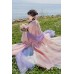 Spring Flowerland 春田花花 - Tang Dynasty Hanfu Qixiong Ruqun