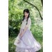 Riverside Moonlight 汀月 - Han Element Hanfu Set