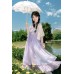 Riverside Moonlight 汀月 - Han Element Hanfu Set