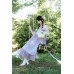 Riverside Moonlight 汀月 - Han Element Hanfu Set