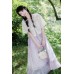 Riverside Moonlight 汀月 - Han Element Hanfu Set