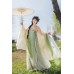 Jade Bough Butterflies 清枝玉蝶 - Tang Dynasty Hanfu Qixiong Hezi Skirt