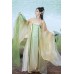 Jade Bough Butterflies 清枝玉蝶 - Tang Dynasty Hanfu Qixiong Hezi Skirt Jade Bough Butterflies 清枝玉蝶 - Tang Dynasty Hanfu Qixiong Hezi Skirt
