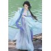 Jade Bough Butterflies 清枝玉蝶 - Tang Dynasty Hanfu Qixiong Hezi Skirt Jade Bough Butterflies 清枝玉蝶 - Tang Dynasty Hanfu Qixiong Hezi Skirt