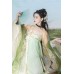 Jade Bough Butterflies 清枝玉蝶 - Tang Dynasty Hanfu Qixiong Hezi Skirt