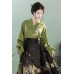 Pearl Plum 珍珠梅 - New Chinese Style Top & Mamian Skirt Set Pearl Plum 珍珠梅 - New Chinese Style Top & Mamian Skirt Set
