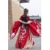 Moonflower Jade 花月瑶 - Tang Dynasty Hanfu Wedding Gown Hezi Skirt