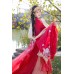 Moonflower Jade 花月瑶 - Tang Dynasty Hanfu Wedding Gown Hezi Skirt