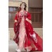 Moonflower Jade 花月瑶 - Tang Dynasty Hanfu Wedding Gown Hezi Skirt
