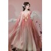 Luminous Lotus 荷光沐色 - Tang Dynasty Hanfu Qixiong Ruqun