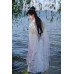 Lotus Breeze Jade Dew 荷风玉露 - Song Dynasty Style Hezi Skirt Hanfu
