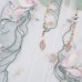 Lotus Breeze Jade Dew 荷风玉露 - Song Dynasty Style Hezi Skirt Hanfu