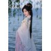 Lotus Breeze Jade Dew 荷风玉露 - Song Dynasty Style Hezi Skirt Hanfu