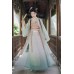 Raindrop Green Lotus 落雨青荷 - Song Dynasty Style Qiyao Ruqun Hanfu