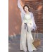 Azure Iris 观芷 - Han Element Hanfu Set