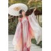 Spring Temptation 误惹春色 - Tang Dynasty Hanfu Qixiong Ruqun