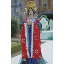 Echoed Elegance 遗韵霓裳 - Tang Dynasty Hanfu Qixiong Ruqun