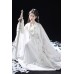 Silver Moon Frostflight 银月飞霜 - Song Dynasty Style Qiyao Ruqun Hanfu