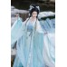 Frost Flower Loong 霜花龙影 - Song Dynasty Style Qiyao Hezi Skirt Hanfu