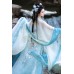Frost Flower Loong 霜花龙影 - Song Dynasty Style Qiyao Hezi Skirt Hanfu