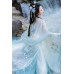 Frost Flower Loong 霜花龙影 - Song Dynasty Style Qiyao Hezi Skirt Hanfu