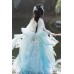 Frost Flower Loong 霜花龙影 - Song Dynasty Style Qiyao Hezi Skirt Hanfu
