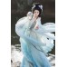 Frost Flower Loong 霜花龙影 - Song Dynasty Style Qiyao Hezi Skirt Hanfu