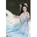 Frost Flower Loong 霜花龙影 - Song Dynasty Style Qiyao Hezi Skirt Hanfu