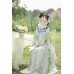 Midsummer 半夏 - Tang Dynasty Hanfu Qixiong Ruqun Midsummer 半夏 - Tang Dynasty Hanfu Qixiong Ruqun