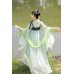 Midsummer 半夏 - Tang Dynasty Hanfu Qixiong Ruqun Midsummer 半夏 - Tang Dynasty Hanfu Qixiong Ruqun
