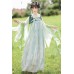 Midsummer 半夏 - Tang Dynasty Hanfu Qixiong Ruqun Midsummer 半夏 - Tang Dynasty Hanfu Qixiong Ruqun