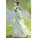 Midsummer 半夏 - Tang Dynasty Hanfu Qixiong Ruqun Midsummer 半夏 - Tang Dynasty Hanfu Qixiong Ruqun