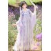 Midsummer 半夏 - Tang Dynasty Hanfu Qixiong Ruqun Midsummer 半夏 - Tang Dynasty Hanfu Qixiong Ruqun