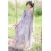 Midsummer 半夏 - Tang Dynasty Hanfu Qixiong Ruqun Midsummer 半夏 - Tang Dynasty Hanfu Qixiong Ruqun