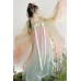 Charming Dance 嫣然 - Tang Dynasty Hanfu Qixiong Ruqun Charming Dance 嫣然 - Tang Dynasty Hanfu Qixiong Ruqun