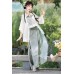 Green Plums 小青梅 - Han Element Hanfu Set
